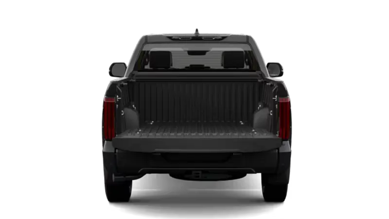 Toyota Tundra Hybrid - Back