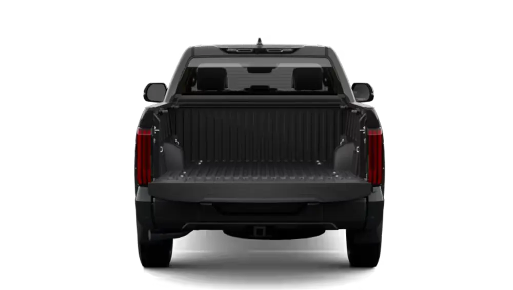 2026 Toyota Tundra Hybrid — Back