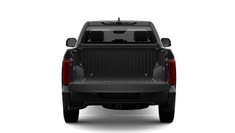 Toyota Tundra Hybrid - Back