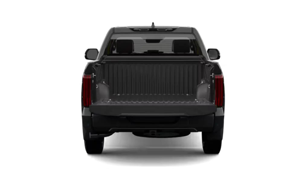 2026 Toyota Tundra Hybrid — Back