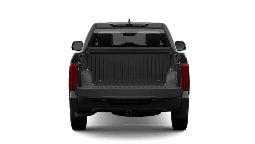 2026 Toyota Tundra Hybrid — Back
