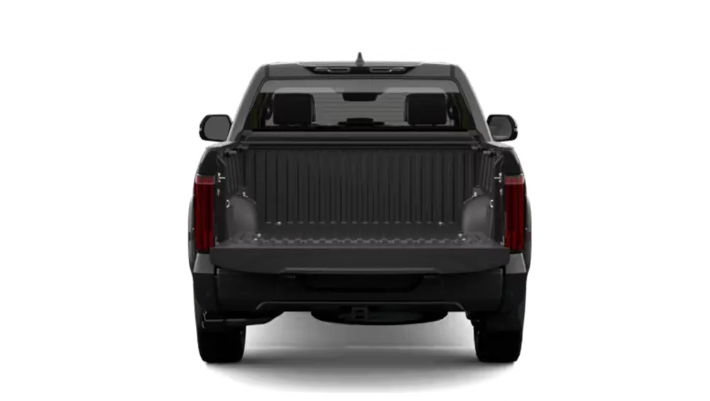 2026 Toyota Tundra Hybrid — Back
