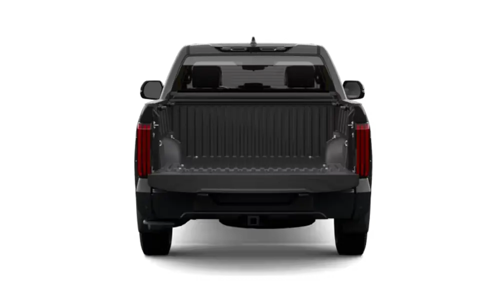 2026 Toyota Tundra Hybrid — Back