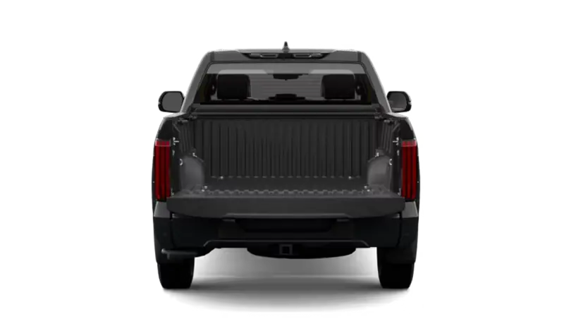 Toyota Tundra Hybrid - Back