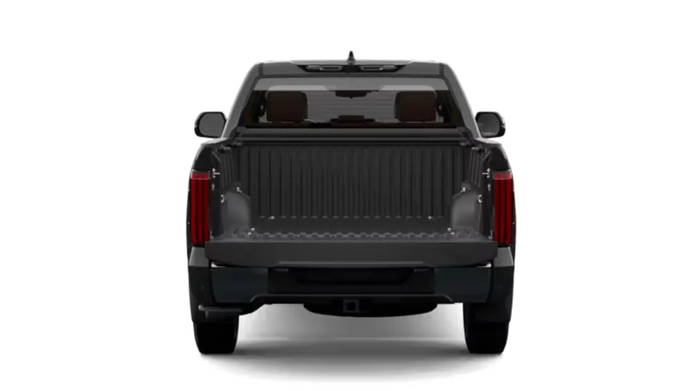 2026 Toyota Tundra Hybrid — Back
