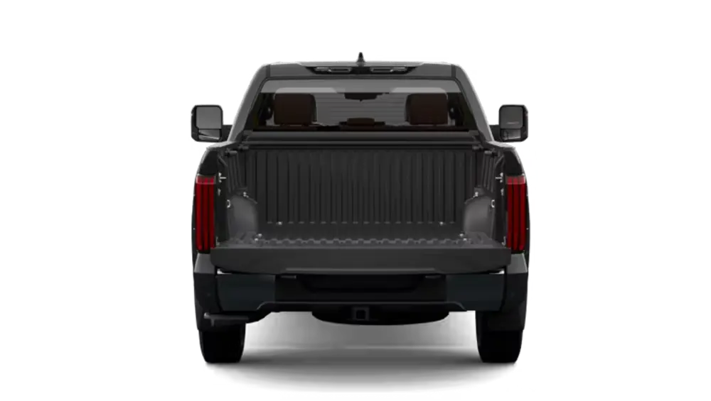 2026 Toyota Tundra Hybrid — Back