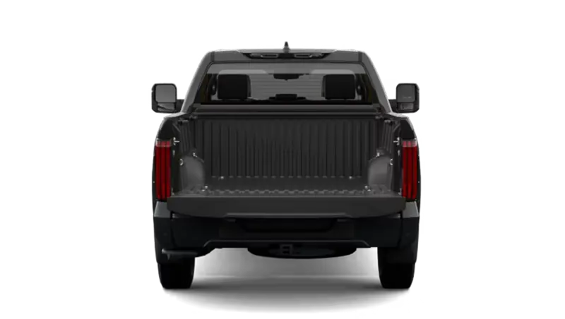 Toyota Tundra Hybrid - Back