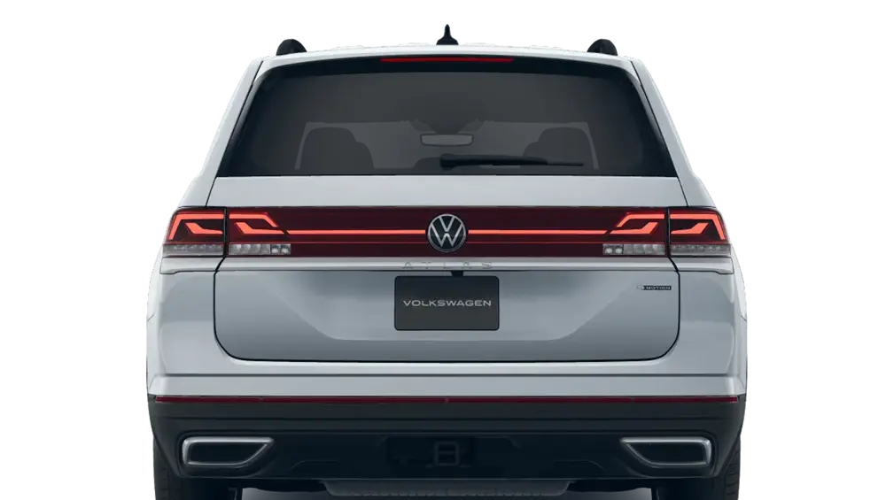 2026 Volkswagen Atlas — Back