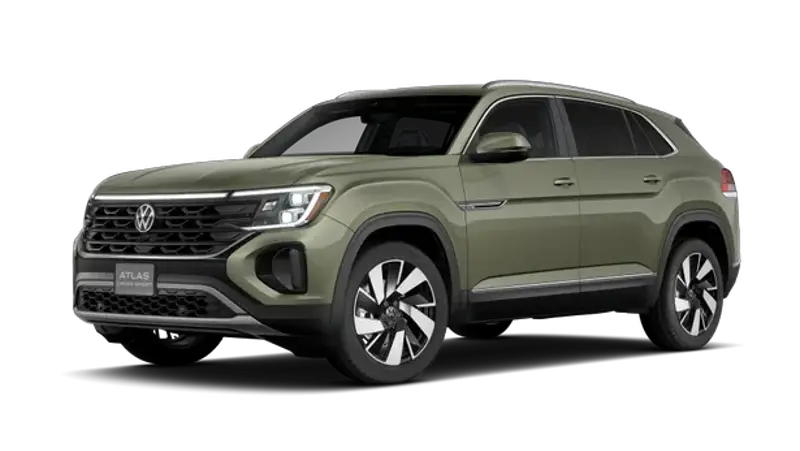 Volkswagen Atlas Cross Sport - FrontLeft