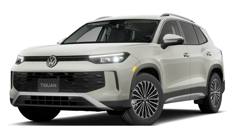 Volkswagen Tiguan - FrontLeft