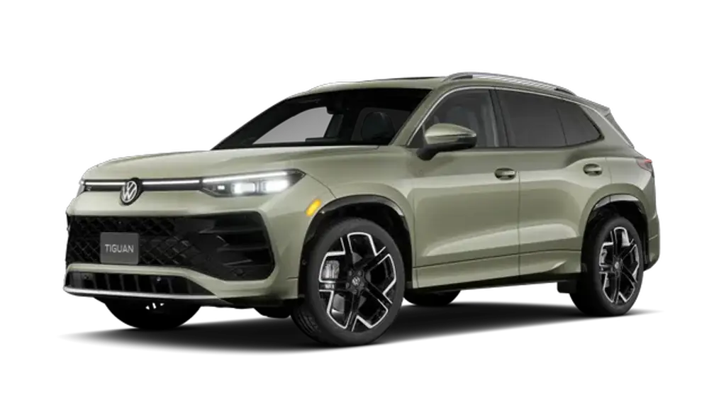 2026 Volkswagen Tiguan — FrontLeft