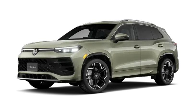 Volkswagen Tiguan - FrontLeft