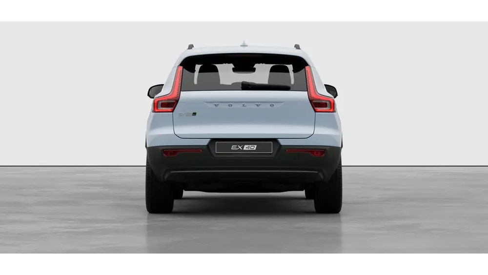 2026 Volvo EX40 — Back