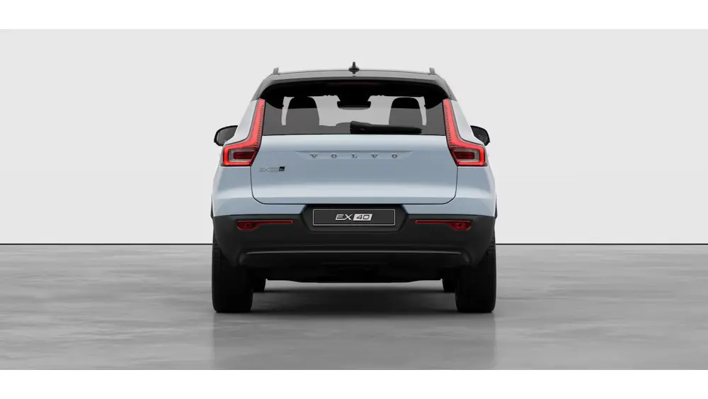 2026 Volvo EX40 — Back