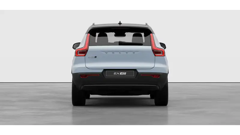 Volvo EX40 - Back