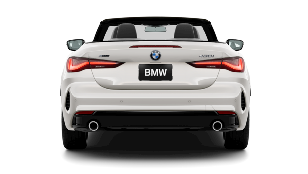 2027 BMW 4 Series Cabriolet — Back