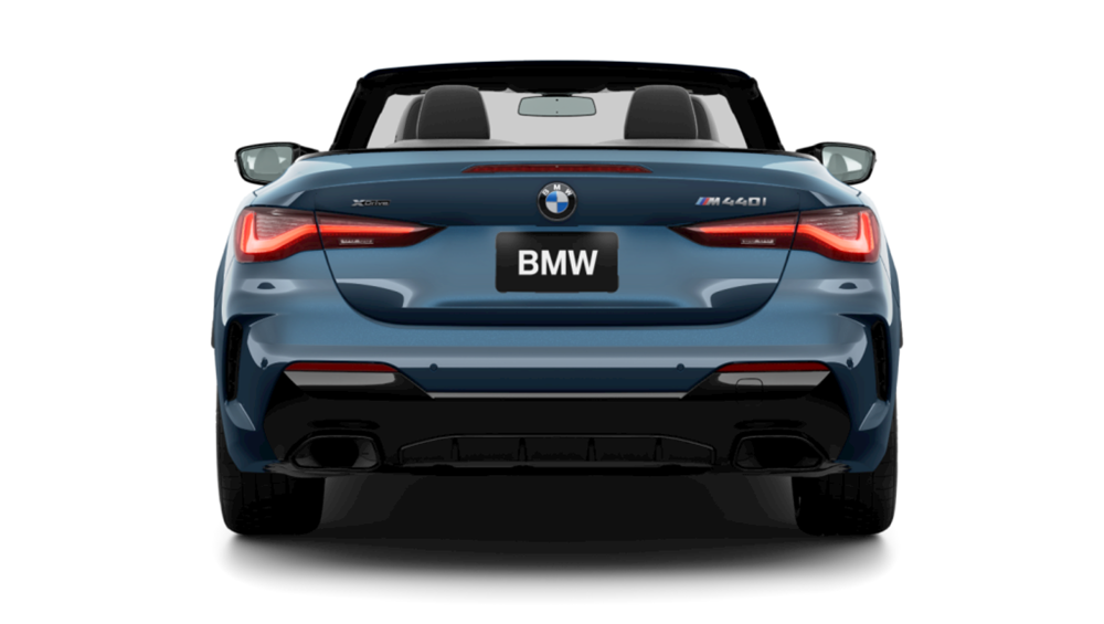 2027 BMW 4 Series Cabriolet — Back