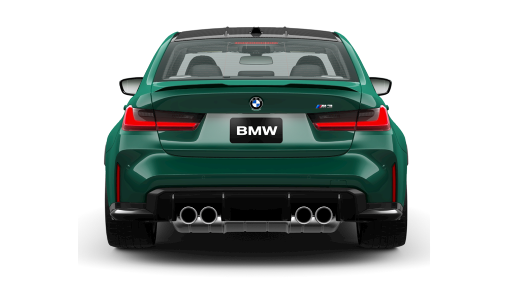 2027 BMW M3 — Back