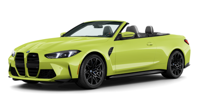 2027 BMW M4 Cabriolet