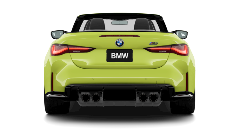 2027 BMW M4 Cabriolet — Back