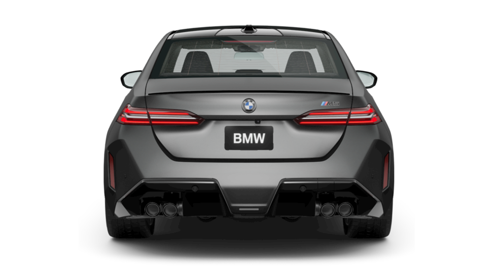 2027 BMW M5 — Back