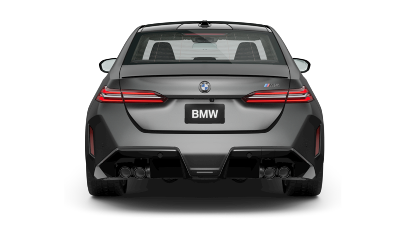 BMW M5 - Back
