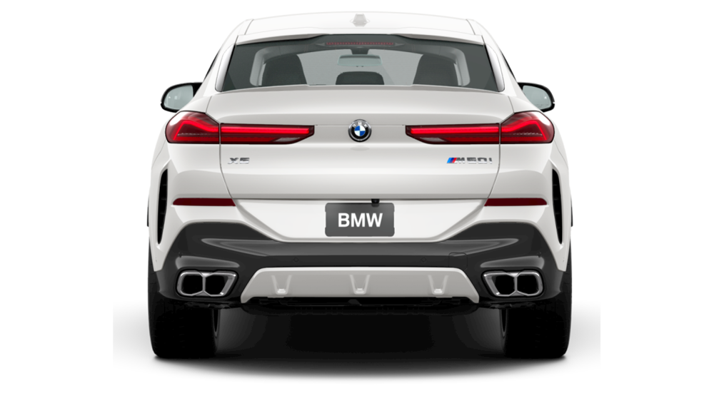2027 BMW X6 — Back