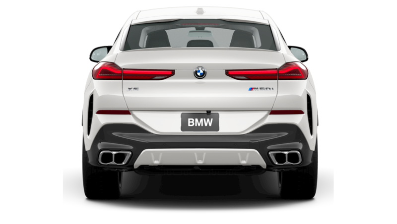 BMW X6 - Back