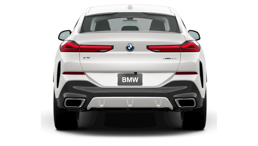 2027 BMW X6 — Back