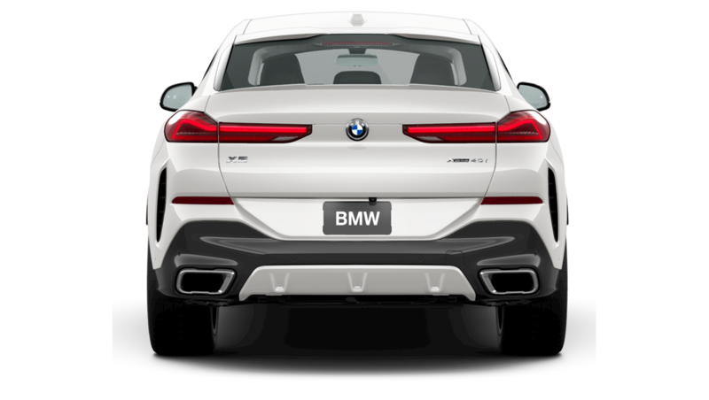 BMW X6 - Back
