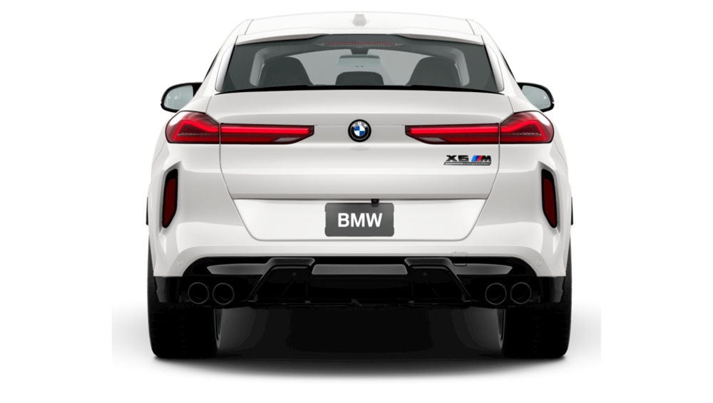 2027 BMW X6 M — Back
