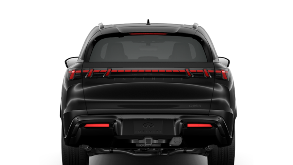 2027 Infiniti QX65 — Back