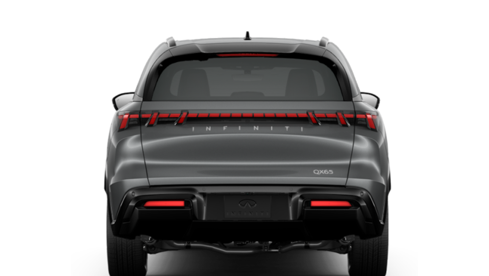 2027 Infiniti QX65 — Back