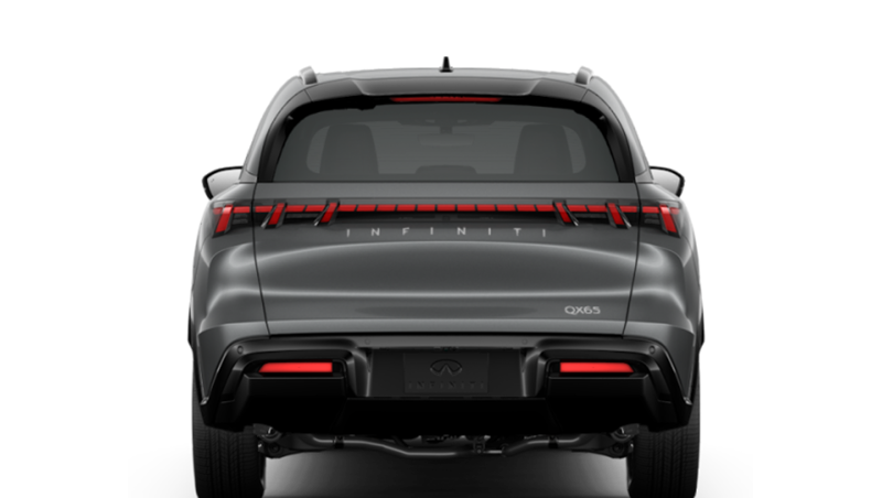 Infiniti QX65 - Back