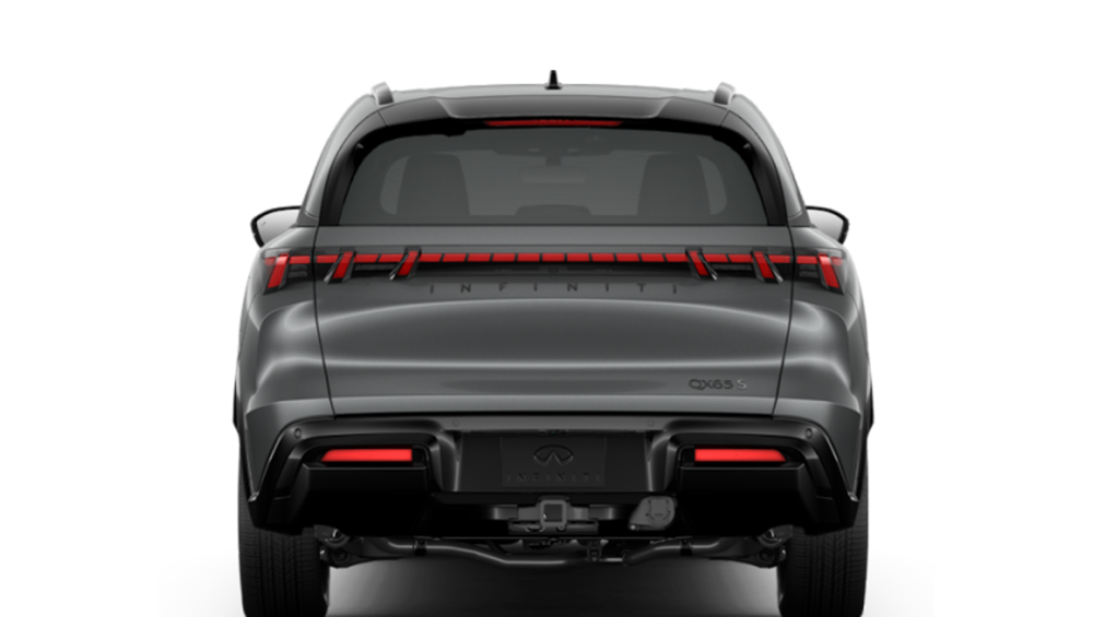 2027 Infiniti QX65 — Back