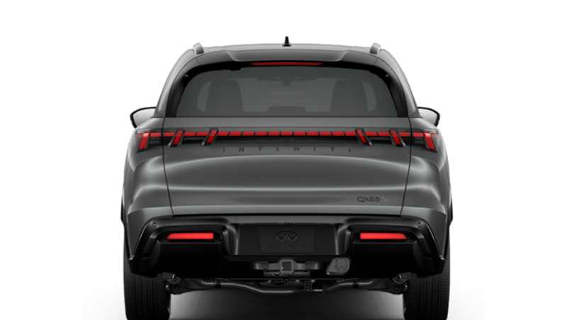 Infiniti QX65 - Back