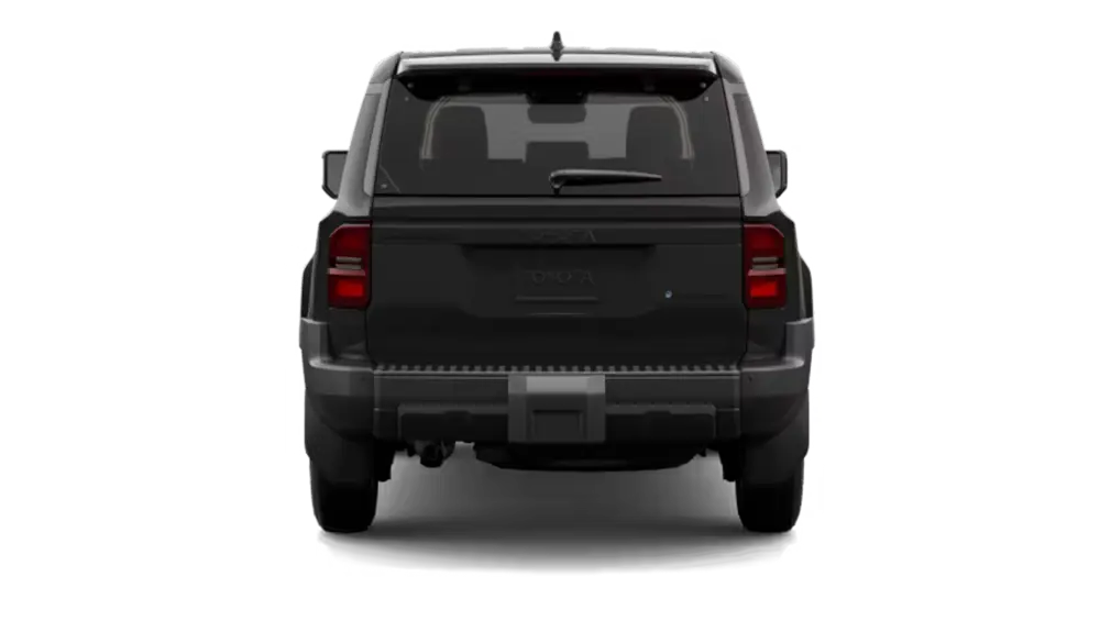 2027 Toyota Land Cruiser — Back
