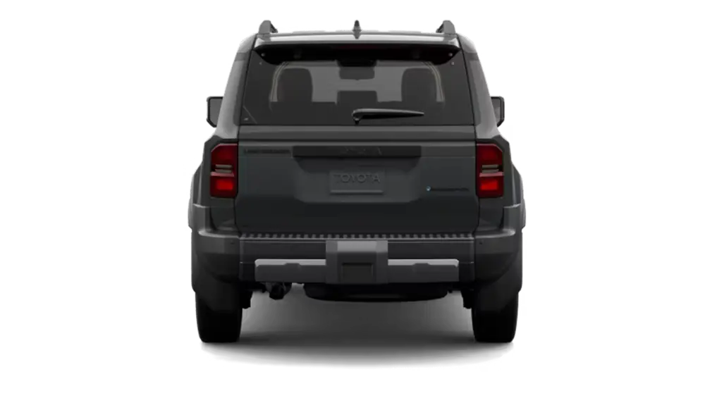 2027 Toyota Land Cruiser — Back