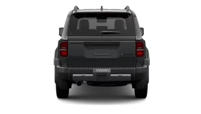 Toyota Land Cruiser - Back