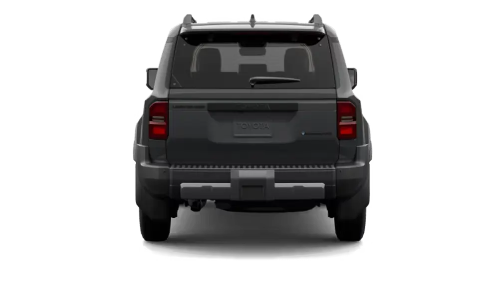 2027 Toyota Land Cruiser — Back