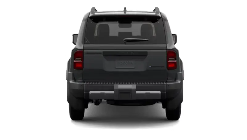 Toyota Land Cruiser - Back